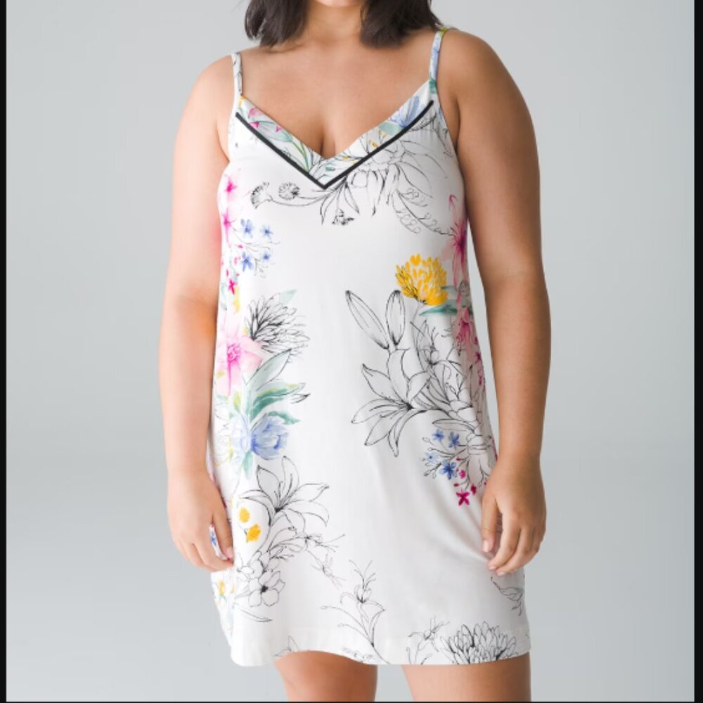 Soma Floral Print Sleepwear - Multicolor